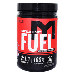 MTS Nutrition Machine Fuel mixed berry bottle for vegan hydration on the go.
