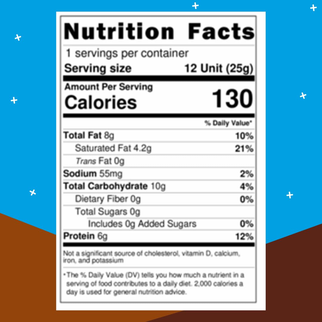 Mu Chocowheyfer 300g display case is retail-ready