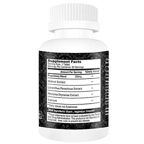 M.U Tall Star capsules displayed for daily growth support.