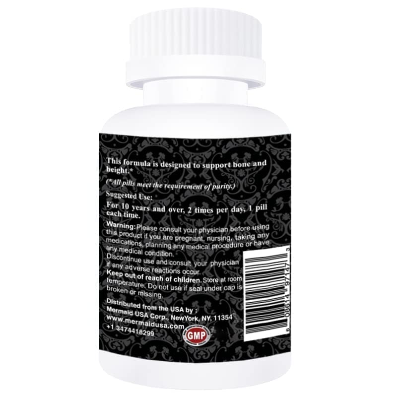 M.U Tall Star packaging highlights natural herbs and non-GMO quality.