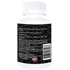 M.U Tall Star packaging highlights natural herbs and non-GMO quality.