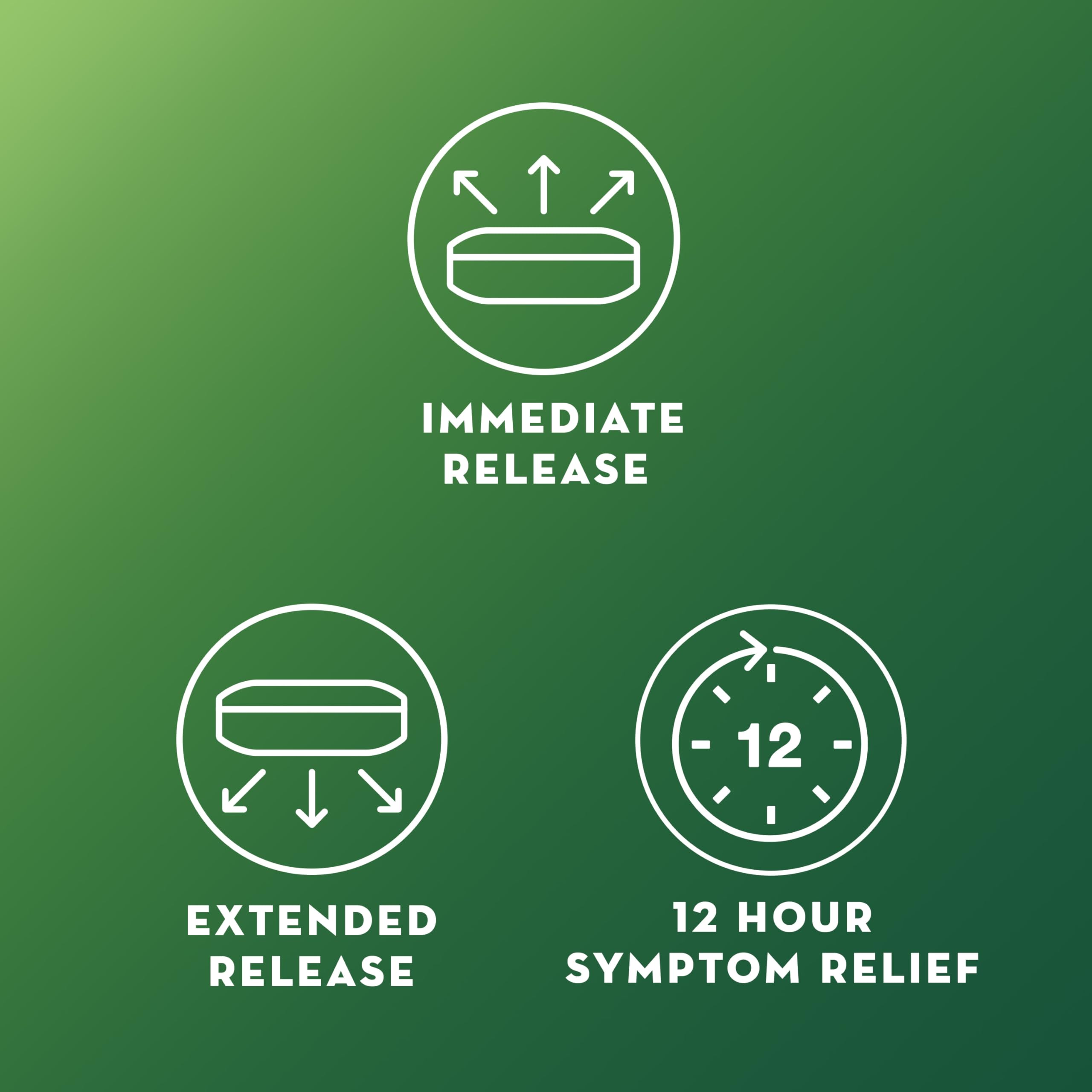 Mucinex DM 12hr carton front showing trusted adults' cough and mucus relief packaging.