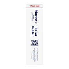 Over-the-counter cold relief context with Mucinex
