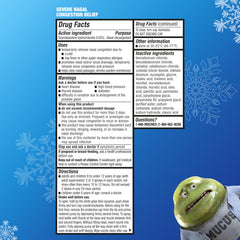 Mucinex Sinus-Max label highlights oxymetazoline as the active ingredient.