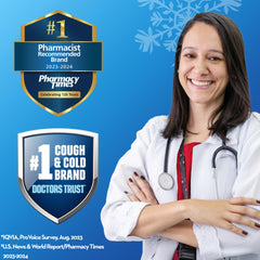 Mucinex Sinus-Max Severe nasal spray menthol cooling for congested passages.