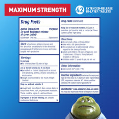 Mucinex guaifenesin 1200 mg tablet close-up highlights mucus thinning.