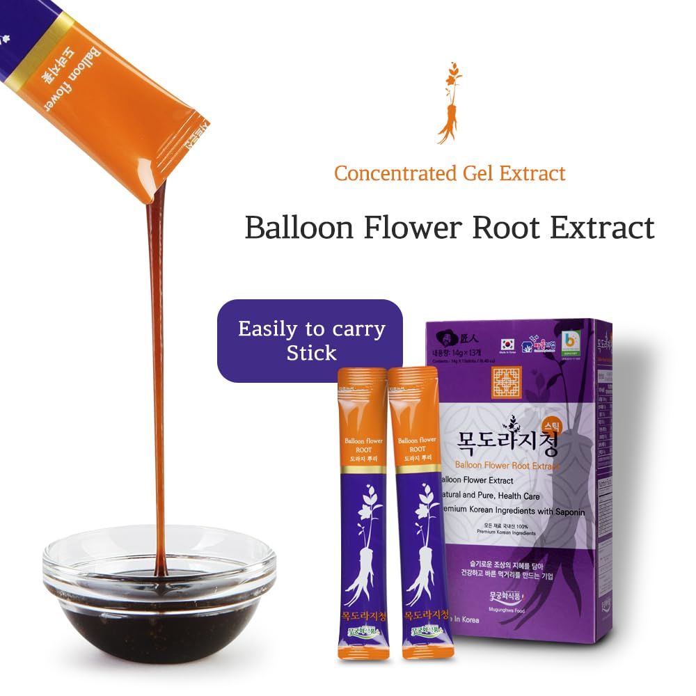 Mugunghwa Food Ginger-Glutinous Rice-Malt blend shown for Korean flavor.