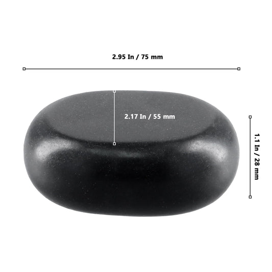 MUKLEI basalt hot stones set designed for spa-grade relaxation and efficient heat retention