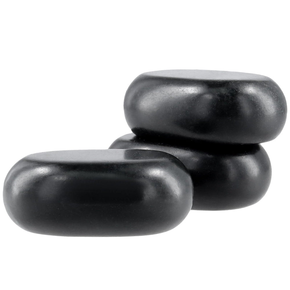 MUKLEI basalt stones offer strong heat retention for steady warmth