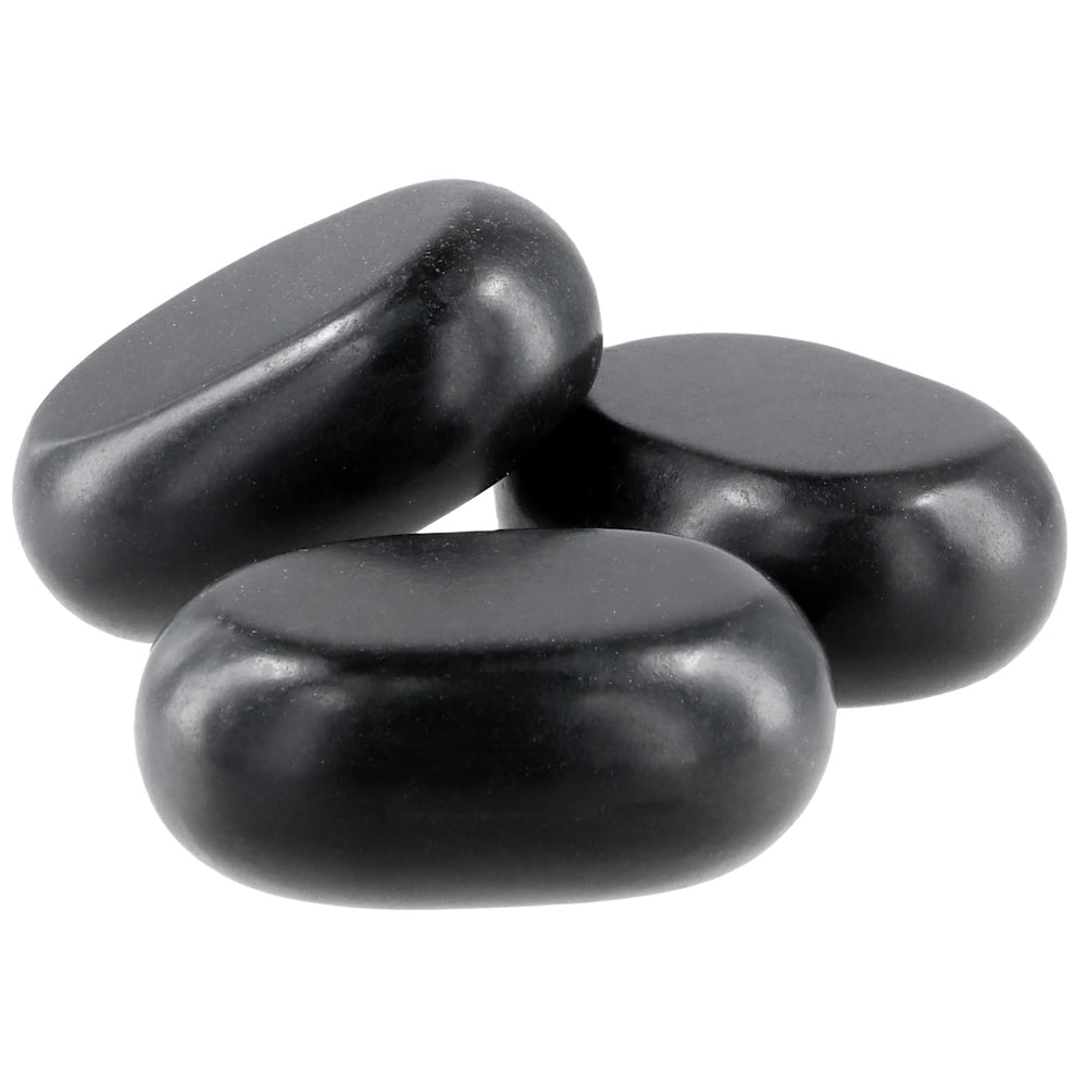 MUKLEI hot stone collection with comfortable shape for easy grip during massage sessions
