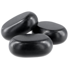 MUKLEI hot stone collection with comfortable shape for easy grip during massage sessions