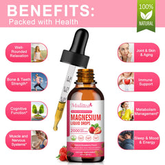 Mulittea dosing dropper ready for convenient daily use.