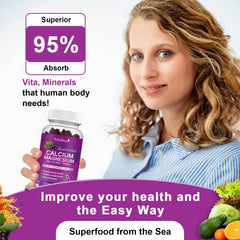Mulittea elderberry gummies close-up showing chewy texture and enjoyable flavor.