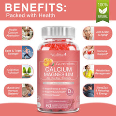 Kids using Mulittea Plan Calcium Gummies for easy daily chew