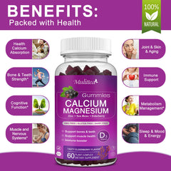 Mulittea sea moss calcium scene emphasizing bone-supporting minerals.