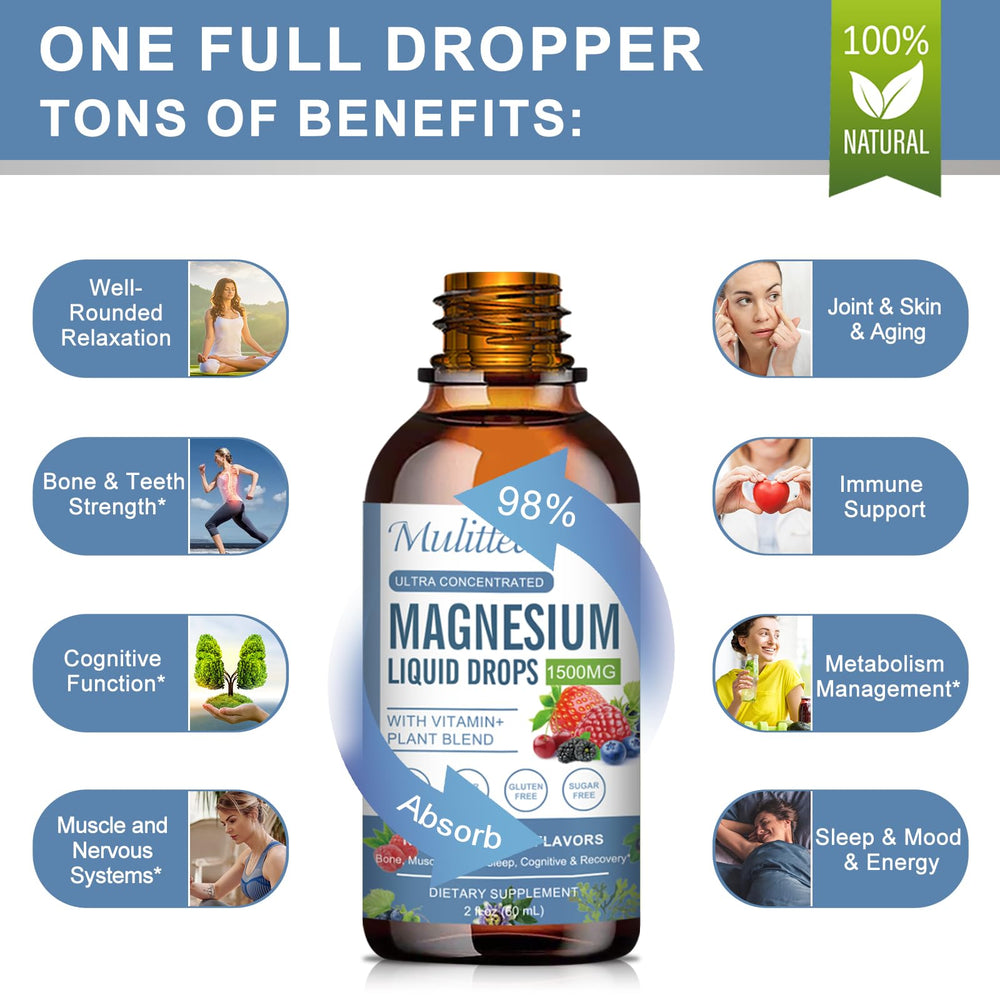 Mulittea vegan sugar-free label highlights allergen-friendly formula.