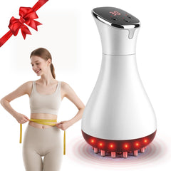 Multford lymphatic massager front view showing 3-in-1 body sculpting features for soothing relief