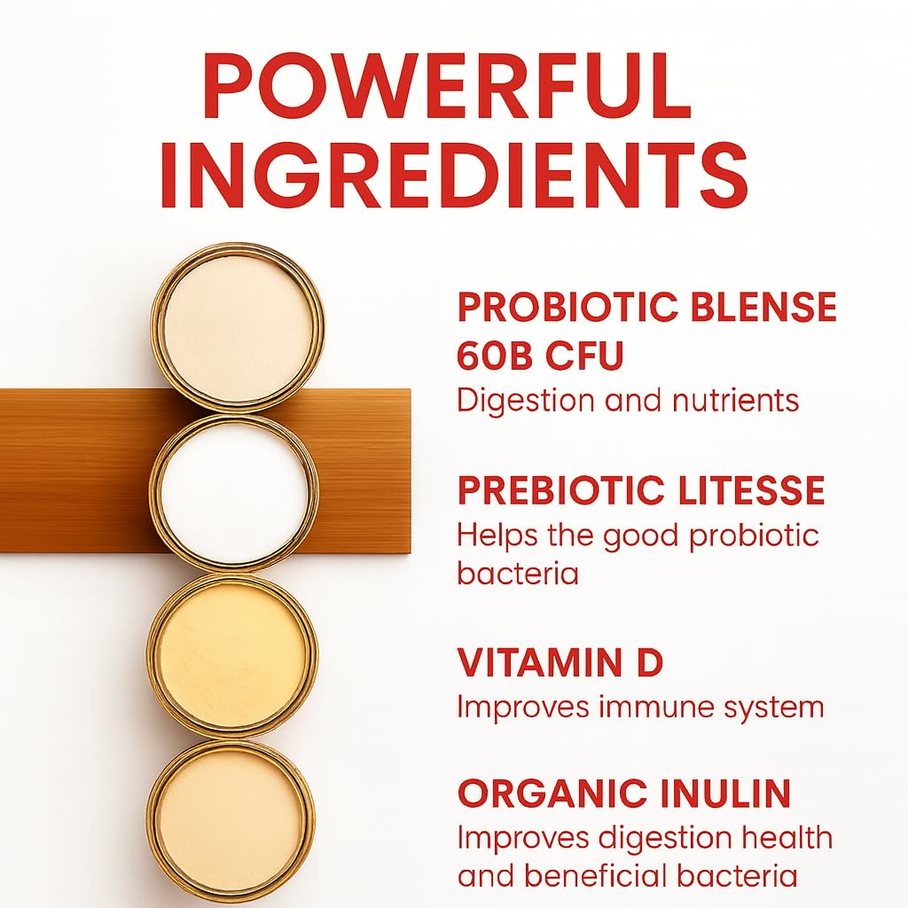 Close-up of MultiBlue Probiotic Fit capsules ready for daily intake.