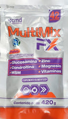 MULTIMIX glucosamine blend bottle pour supports joint comfort and daily mobility.