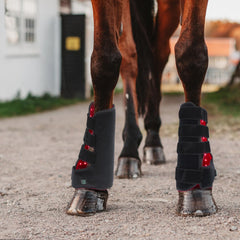 MUMAIS boot 660nm/850nm lights for deeper muscle reach