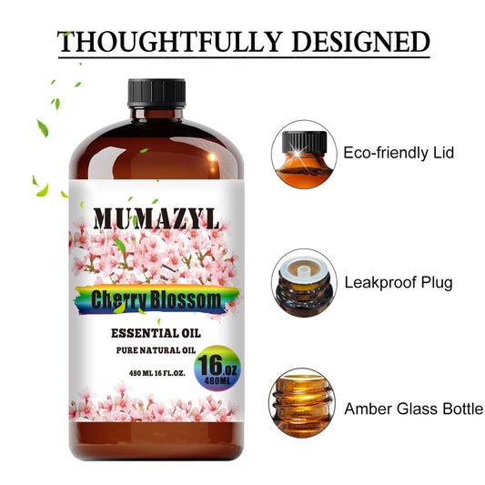 Amber glass bottle preserves MUMAZYL oil potency.