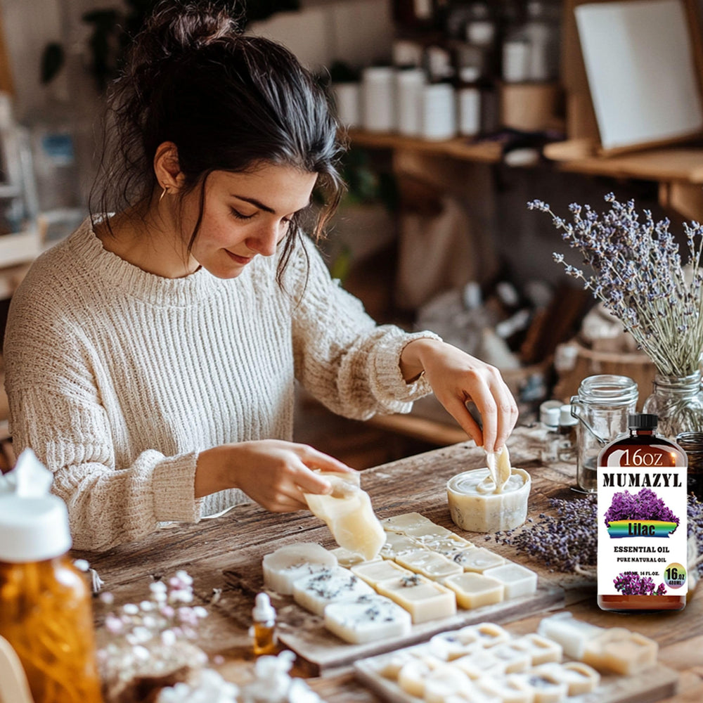 MUMAZYL Lilac Oil perfect for bath bombs and DIY crafts