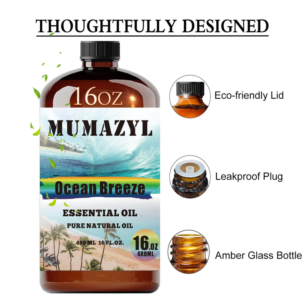 MUMAZYL Ocean Breeze aroma for humidifiers and living spaces.