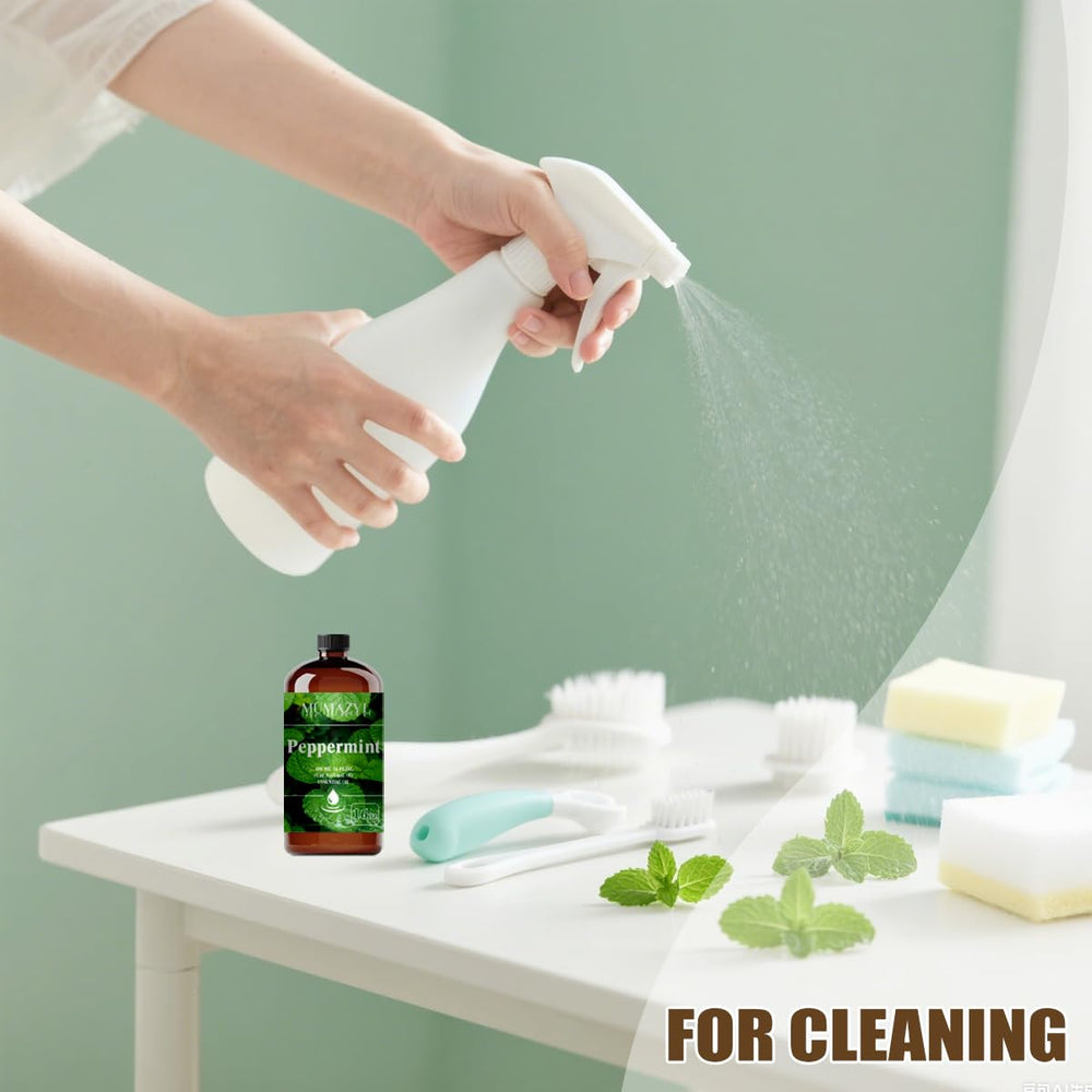 MUMAZYL peppermint oil for cleaning and freshening