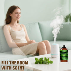 MUMAZYL peppermint oil ideal for diffuser use at home