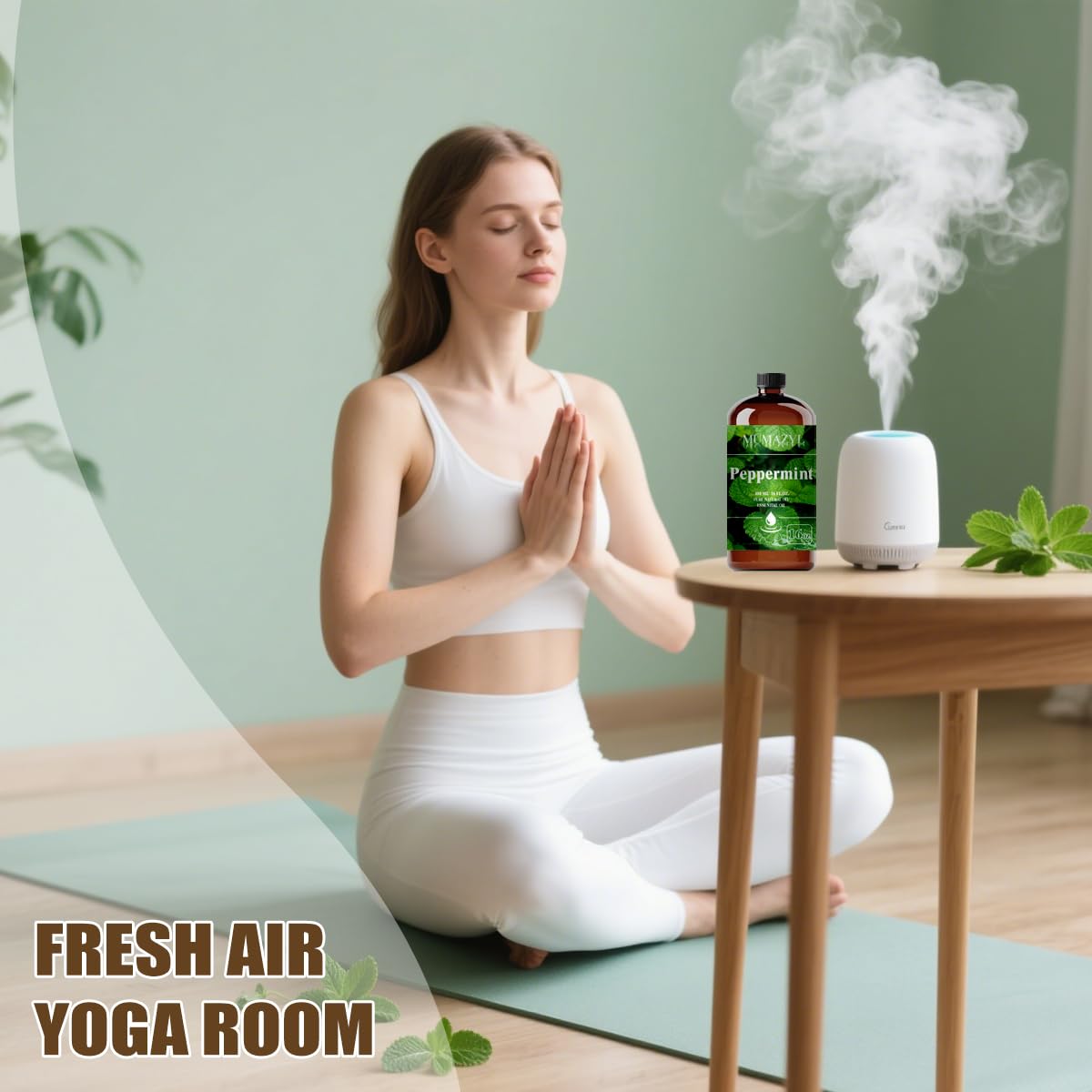 MUMAZYL peppermint oil seasonal scent enhancement
