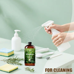 16-ounce amber bottle preserves essential oil quality over time