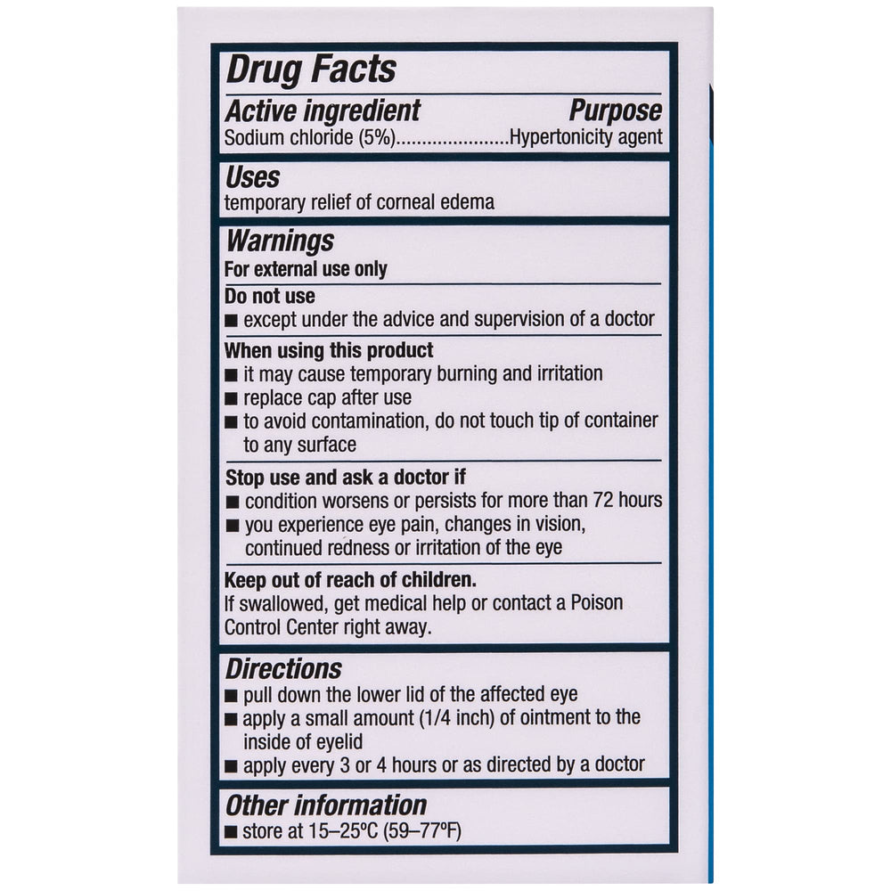 Muro 128 ointment application scene emphasizes relief timing and regimen.