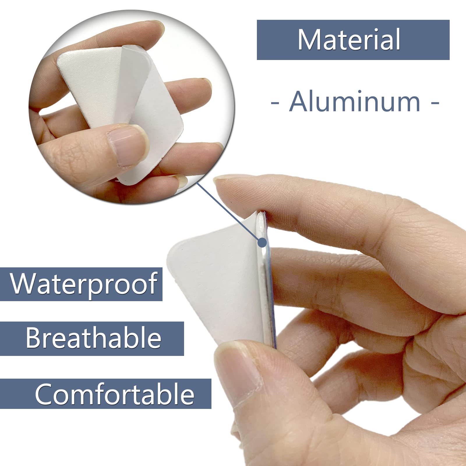 MUROCEA random-pattern nose splint delivers unique aesthetic while supporting stabilization.