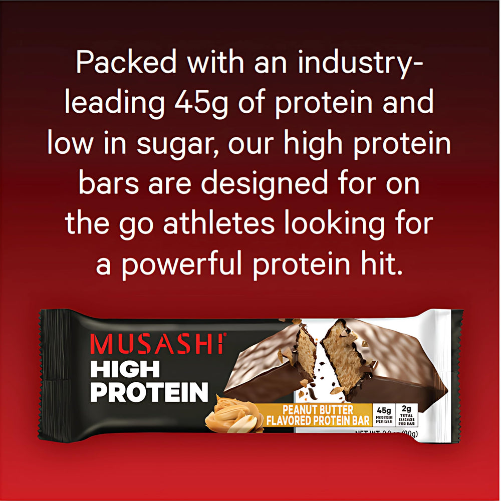 Post-workout MUSASHI snack ready to fuel recovery between sessions