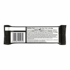 MUSASHI High Protein Bar 2g sugar close-up, low-sugar snack potential.