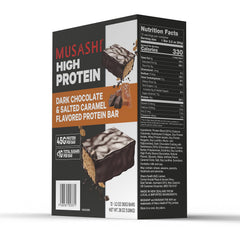 MUSASHI bar 90g serving size for on-the-go fueling.