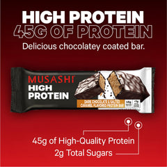MUSASHI bar scientifically formulated and athlete-tested.