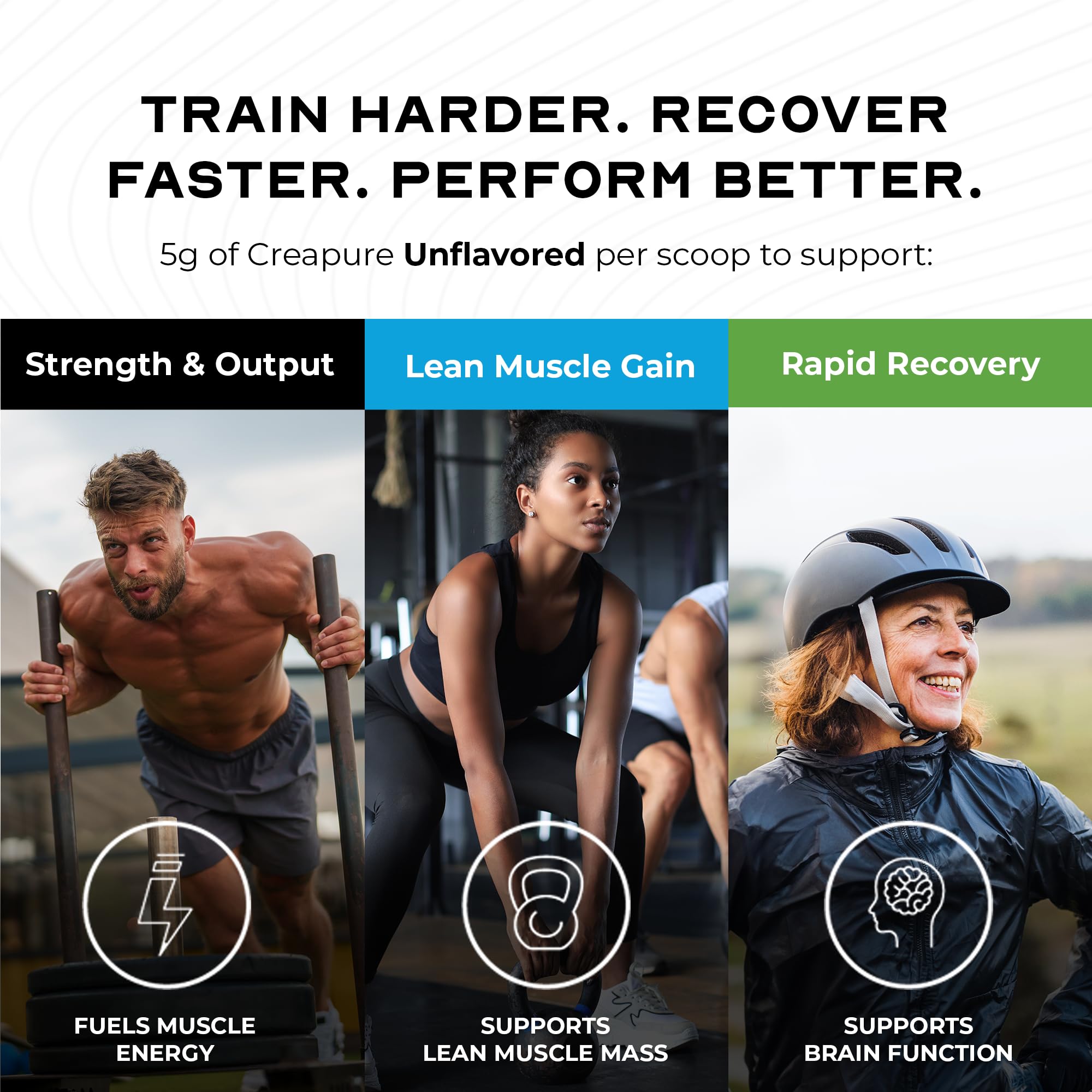 Muscle Feast Creapure Creatine Monohydrate mixed drink boosting energy and recovery.