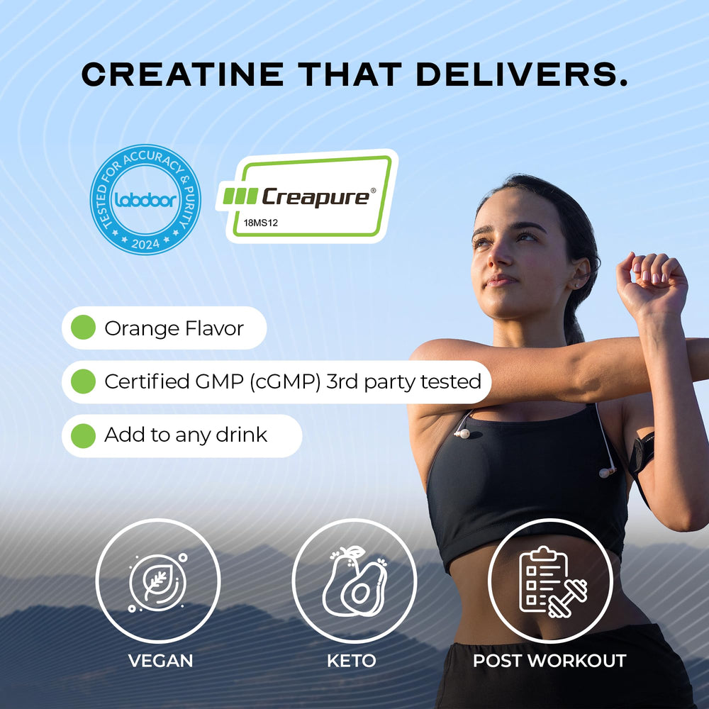 Muscle Feast Creapure powder dissolves smoothly in water.