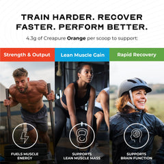 Muscle Feast Creapure packaging refresh with the same formula.