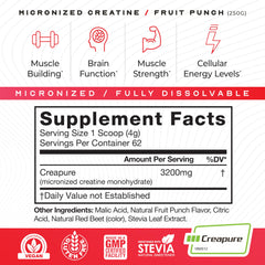 Muscle Feast Creapure scoop in shaker demonstrates convenient post-workout use.