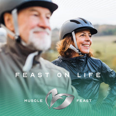 Muscle Feast Creatine Monohydrate Chewables lemon lime close-up highlighting flavor appeal.