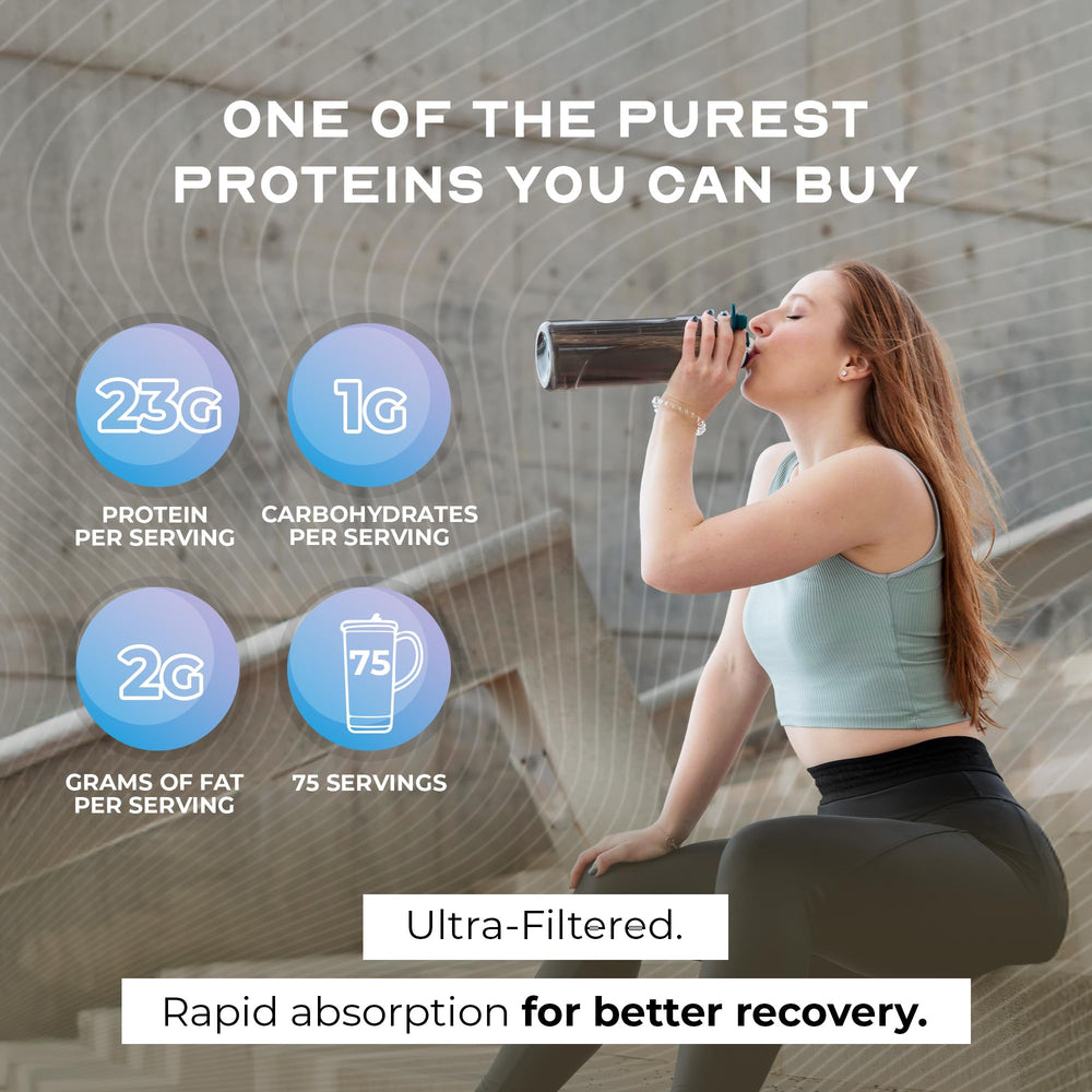 Muscle Feast grass-fed whey concentrate scoop for precise daily protein portions