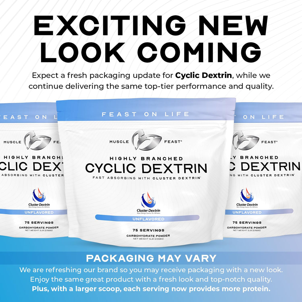 Muscle Feast HBCD powder being mixed for fast energy delivery.