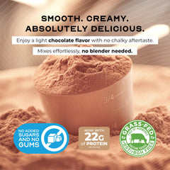 IgG-rich Muscle Feast whey supports amino acid availability for athletes.