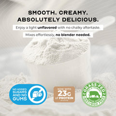 Muscle Feast non-GMO gluten-free whey supports clean protein routines