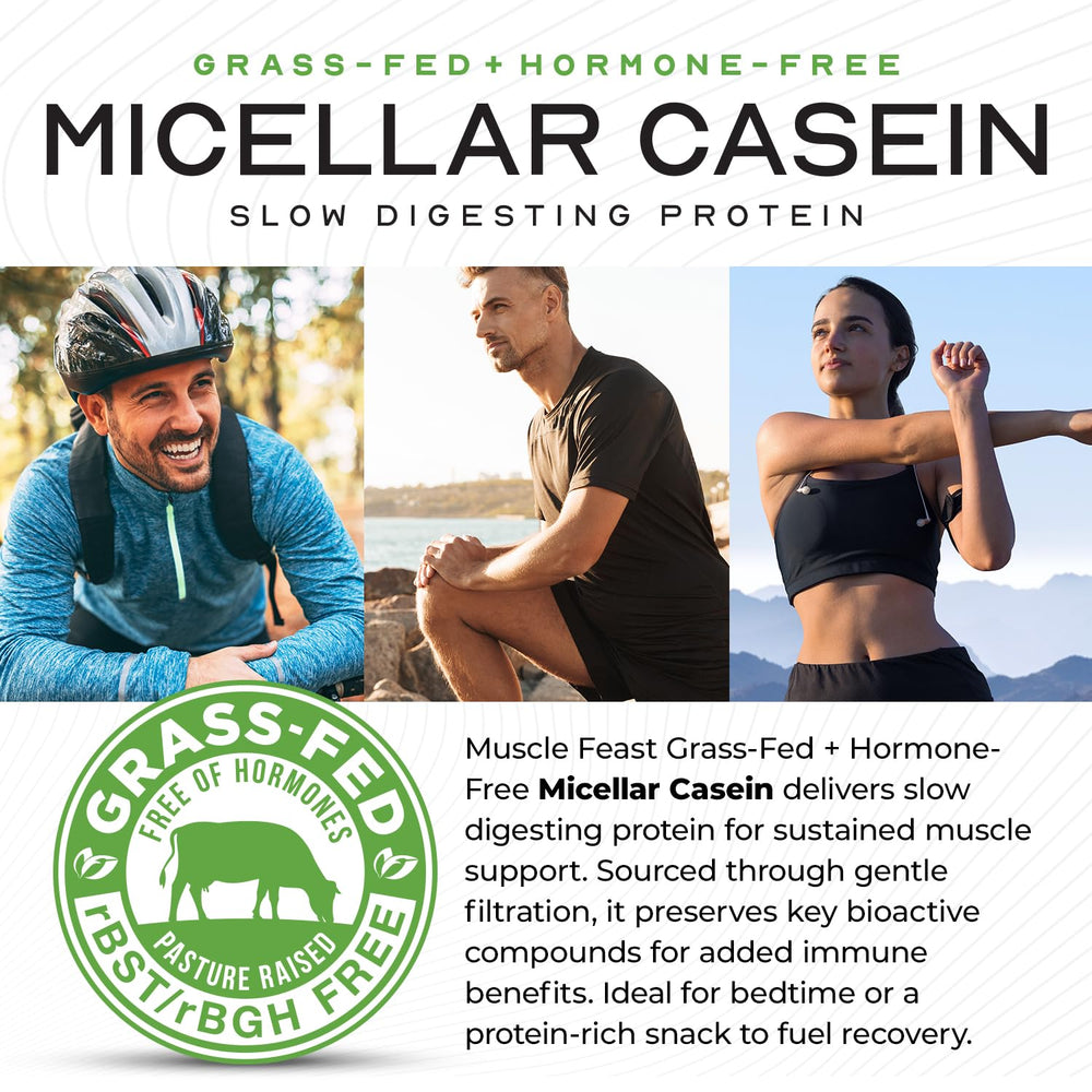 Muscle Feast pasture-raised packaging highlights hormone-free ingredients