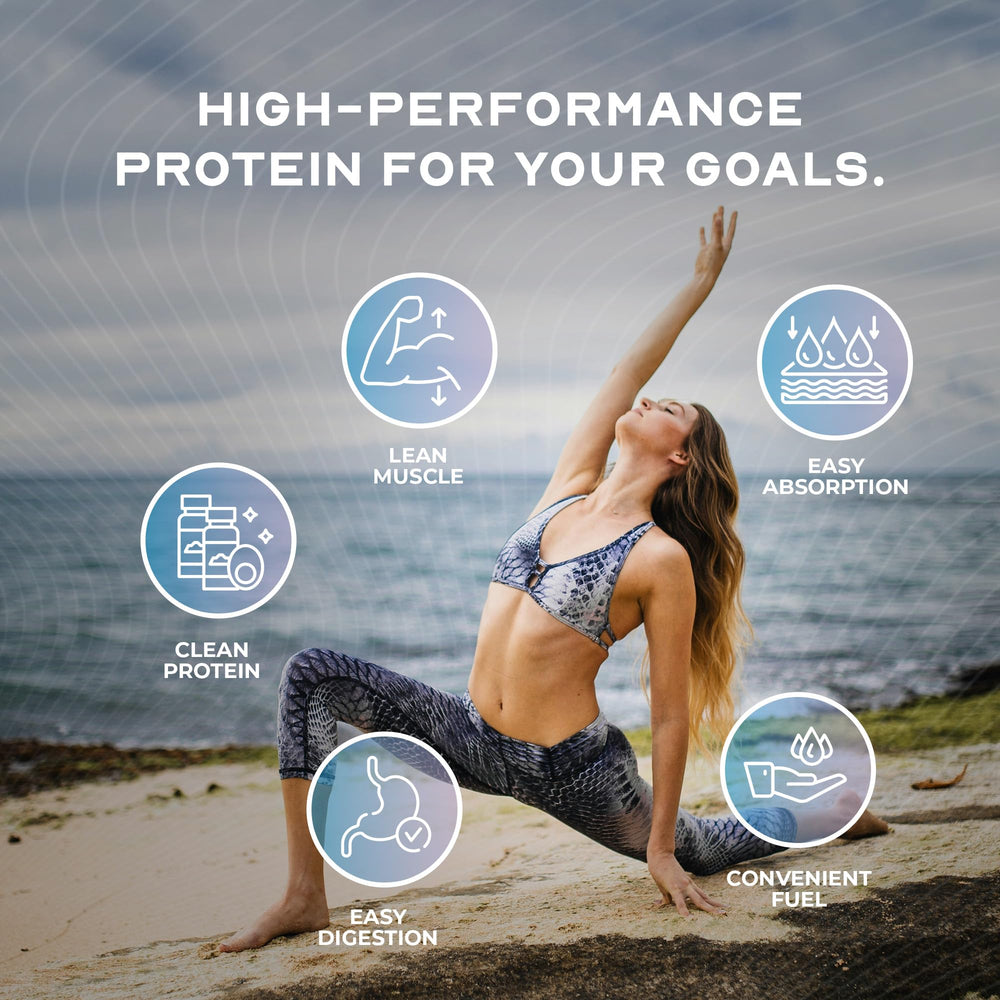 Muscle Feast whey protein mixing with water shows creamy texture.