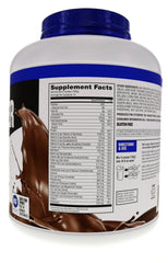 Muscle Milk Gainer chocolate shake serving size for gains.