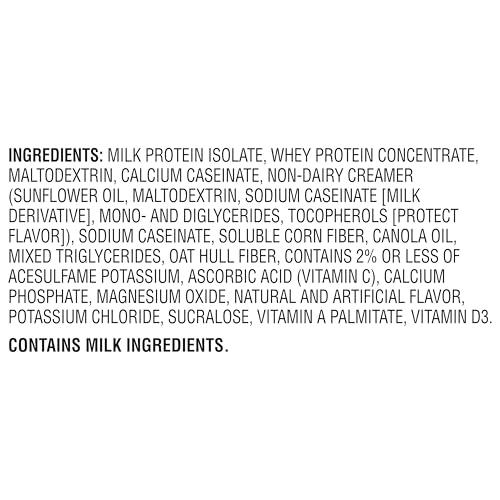 Muscle Milk Genuine Protein Powder provides a reliable daily protein option for snacks.